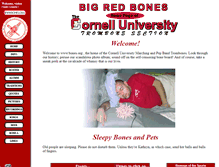 Tablet Screenshot of bones.org