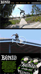 Mobile Screenshot of bones.com