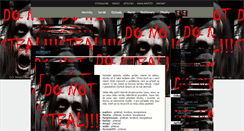 Desktop Screenshot of bones.cz